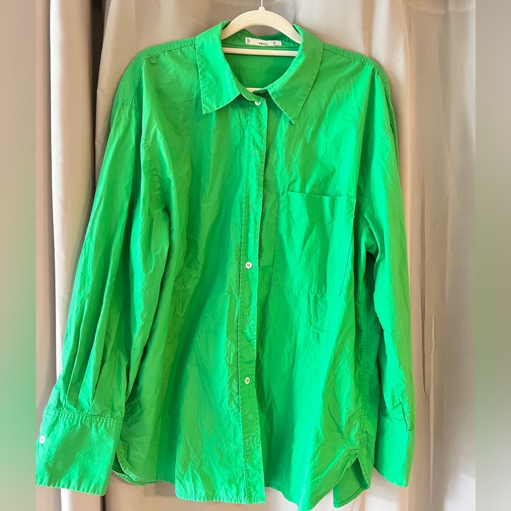MNG Mango shirt 100% cotton